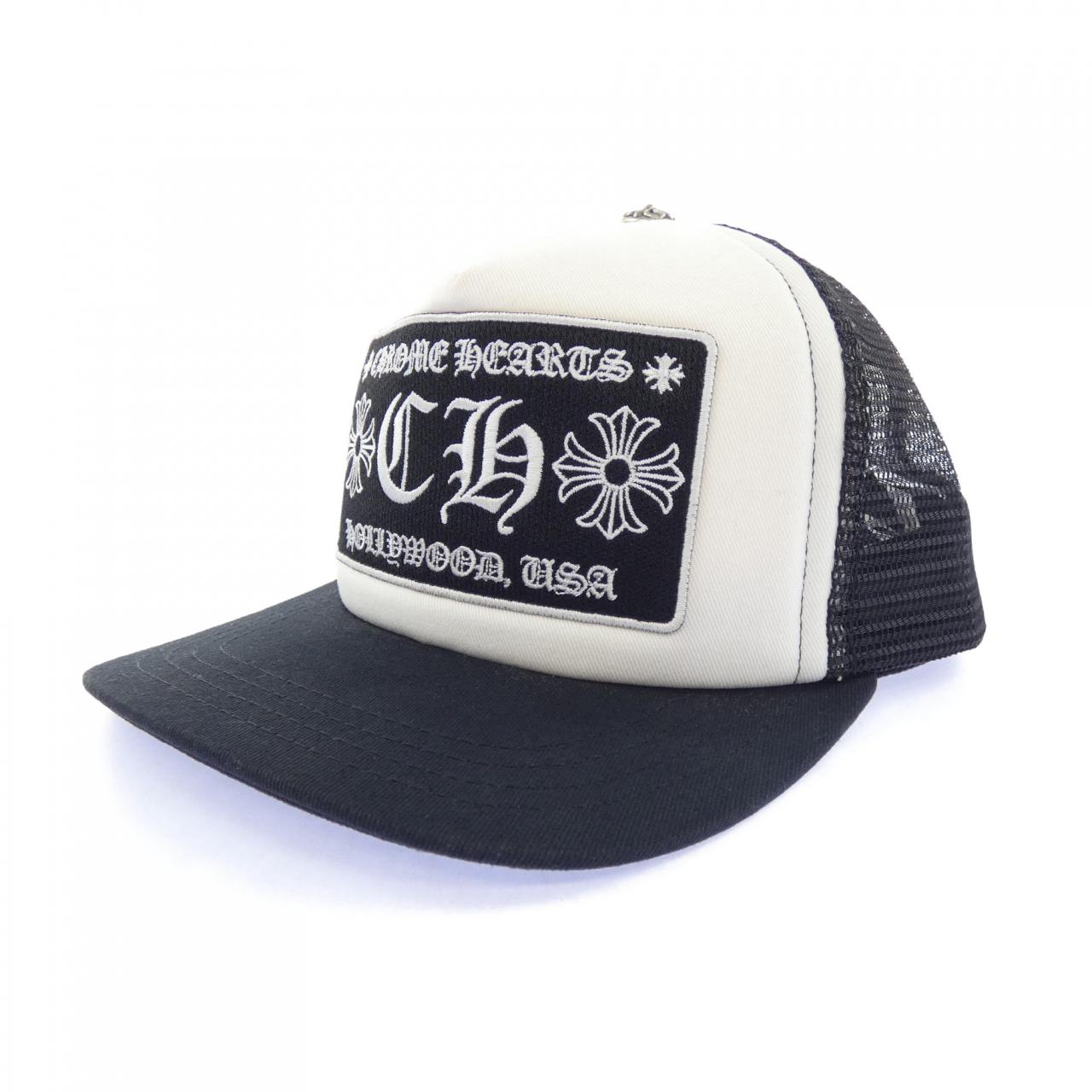 クロムハーツ CH TRUCKER CAP キャップ