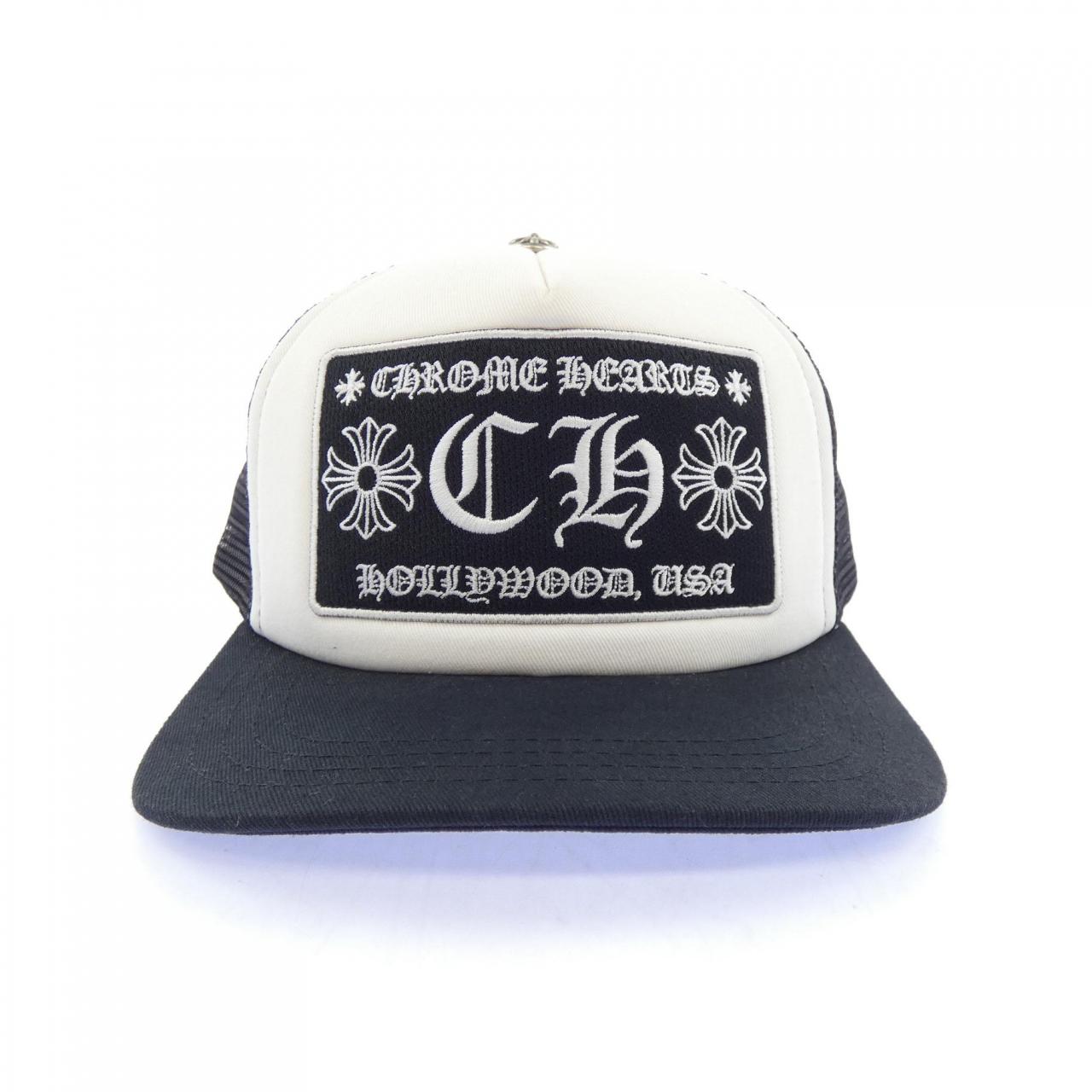 クロムハーツ CH TRUCKER CAP キャップ