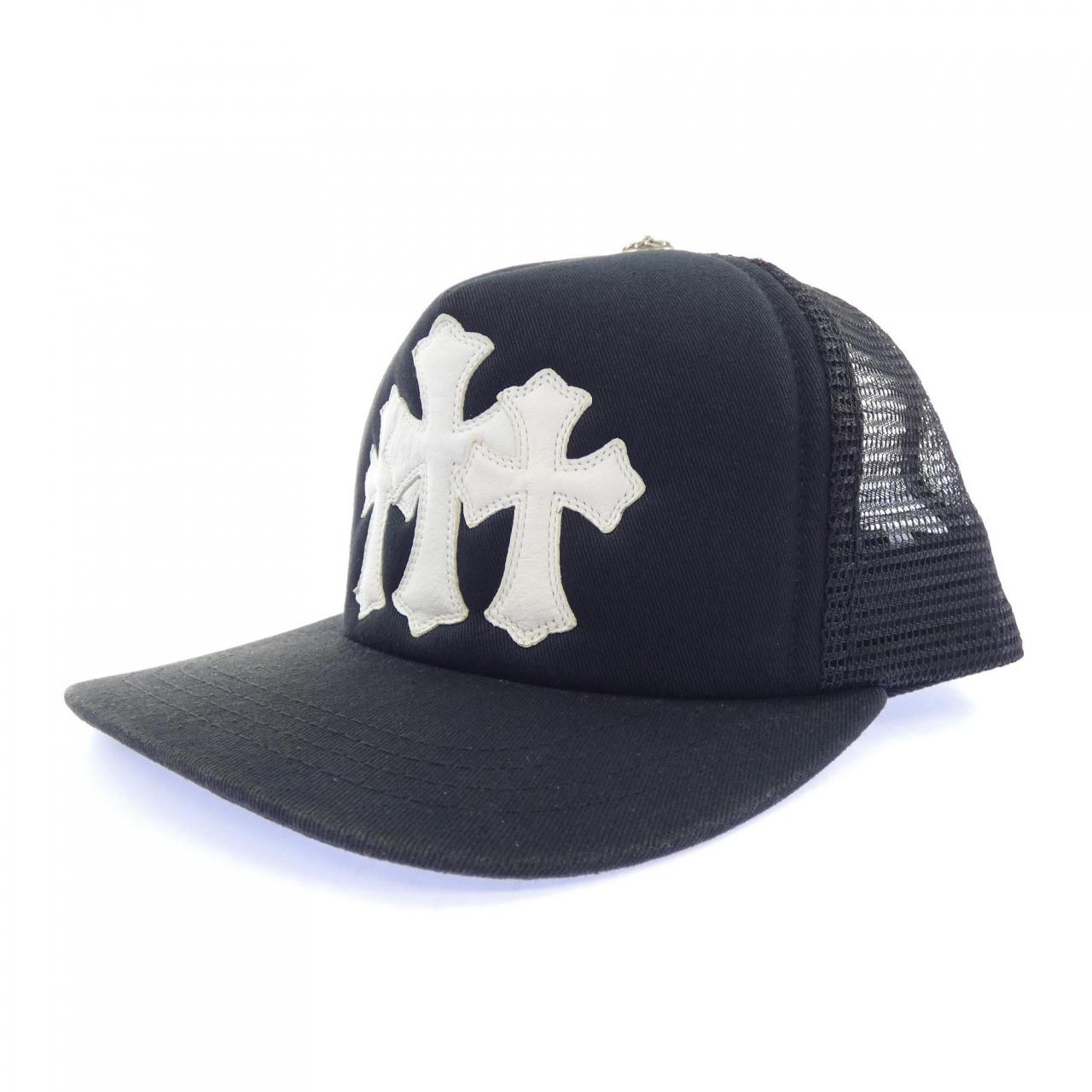 クロムハーツ 3CEMETRY TRUCKER キャップ