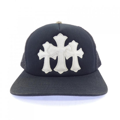 クロムハーツ 3CEMETRY TRUCKER キャップ