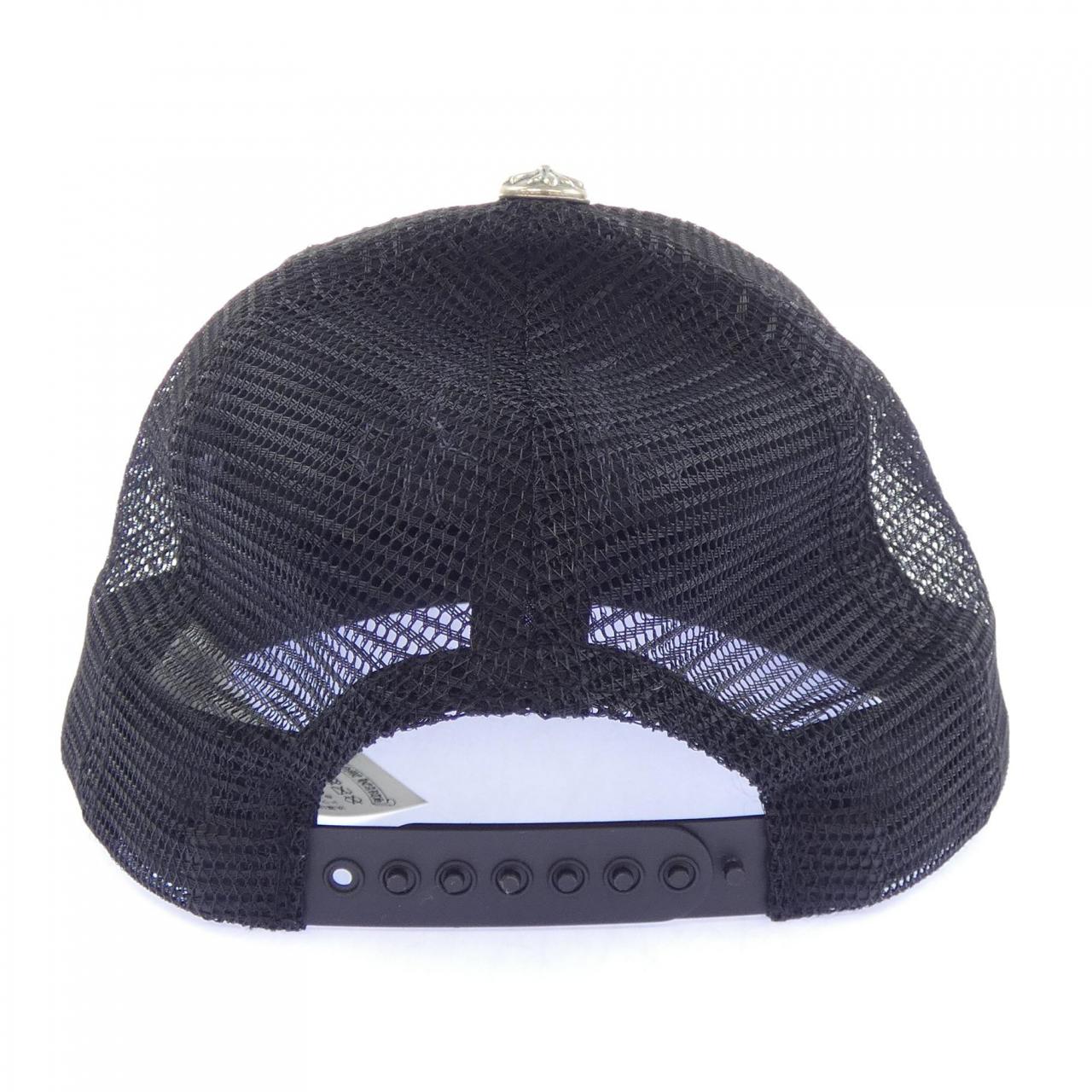 クロムハーツ 3CEMETRY TRUCKER キャップ
