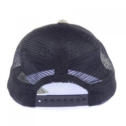 クロムハーツ 3CEMETRY TRUCKER キャップ