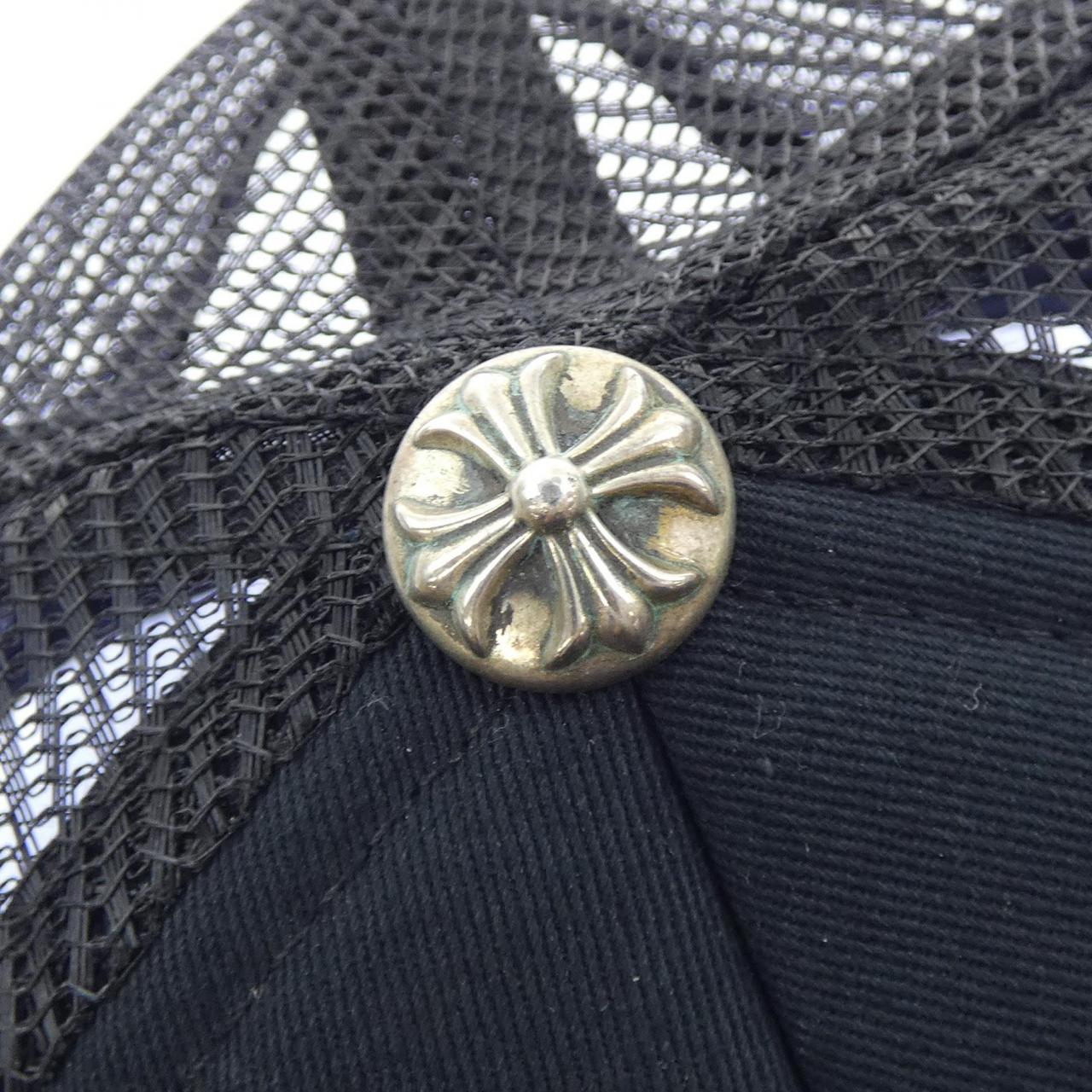 クロムハーツ 3CEMETRY TRUCKER キャップ