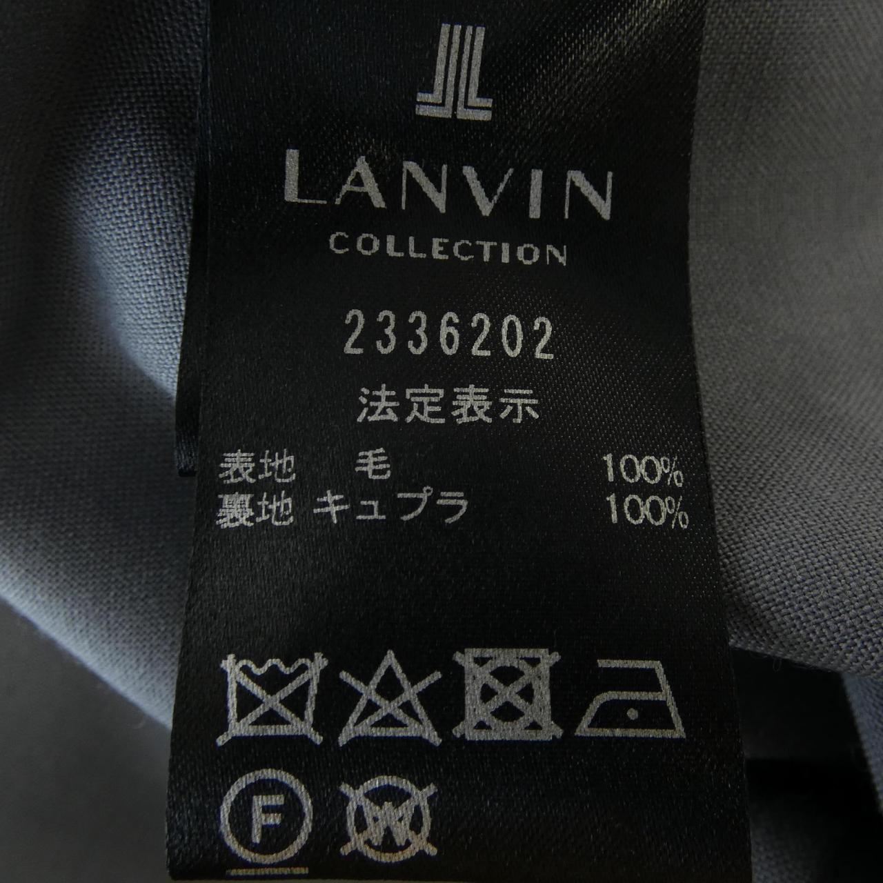 ランバンコレクション スカートスーツ