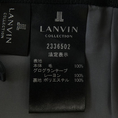 ランバンコレクション スカートスーツ