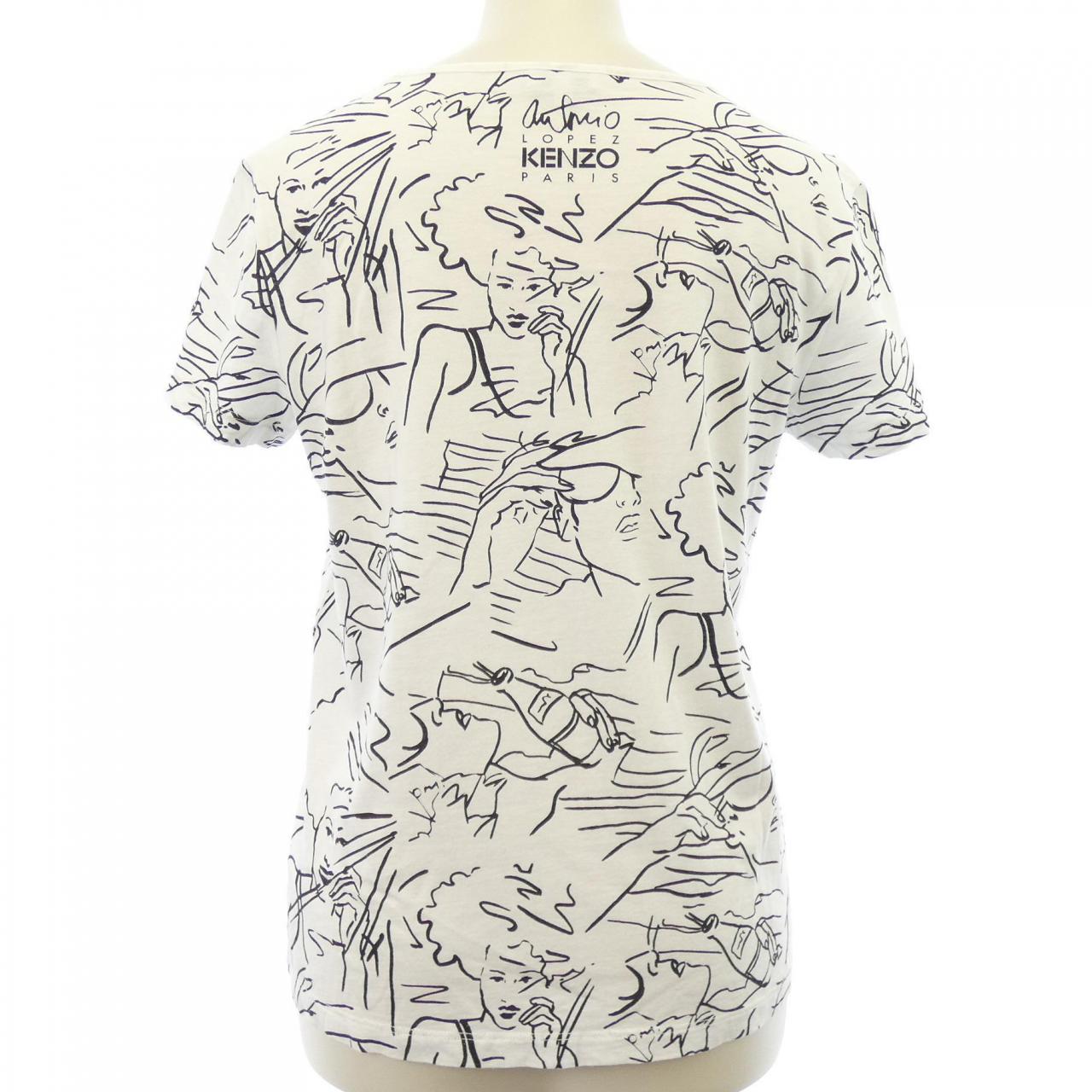 ケンゾー コットンTシャツ