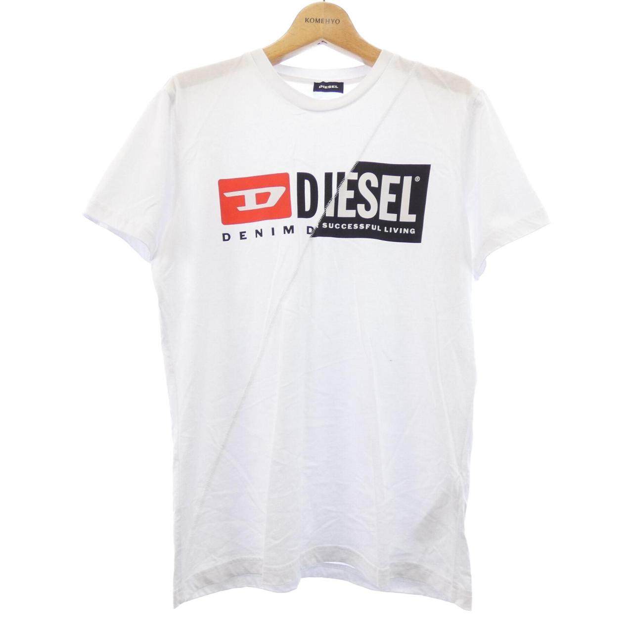 ディーゼル コットンTシャツ