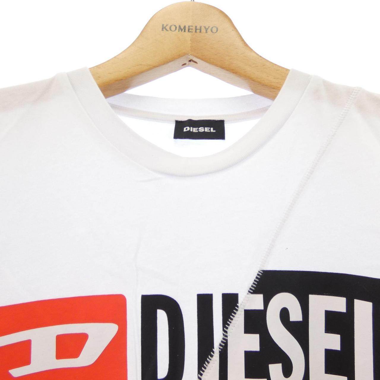 ディーゼル コットンTシャツ