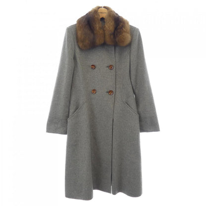 フォクシーブティック カシミヤコート