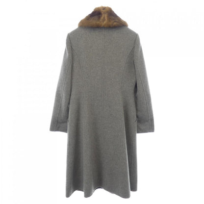 フォクシーブティック カシミヤコート