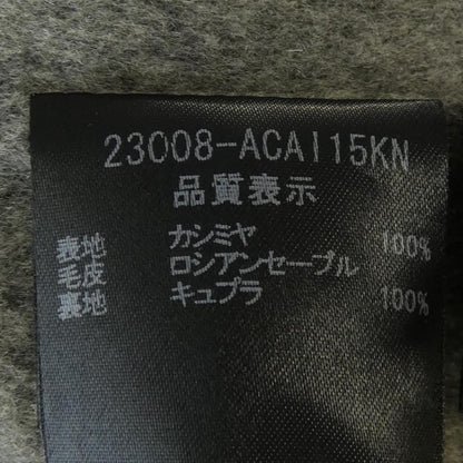 フォクシーブティック カシミヤコート