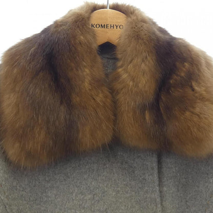 フォクシーブティック カシミヤコート