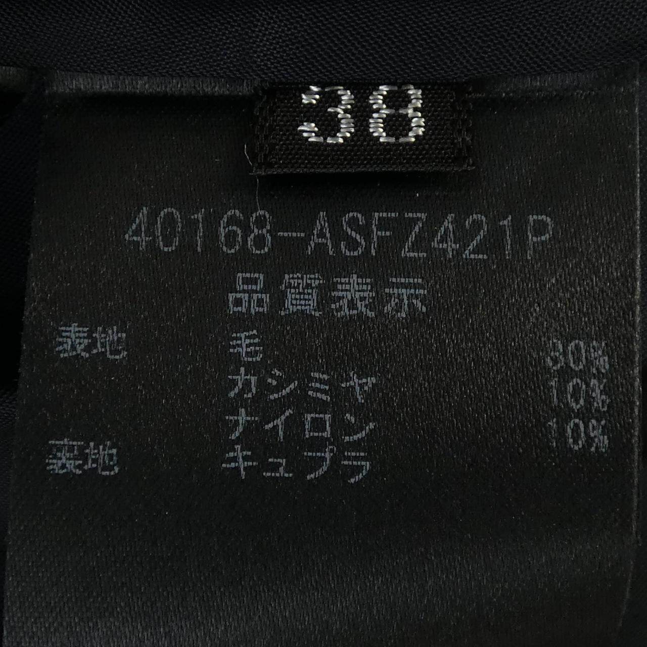 フォクシー カシミヤ混スカート
