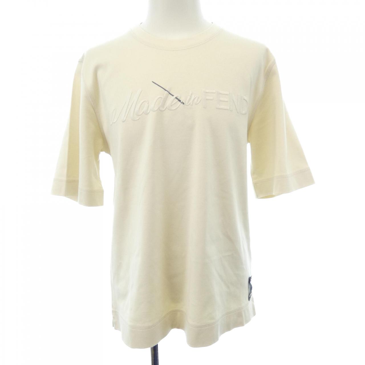 フェンディ コットンTシャツ
