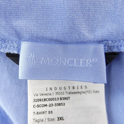 モンクレール コットン半袖Tシャツ
