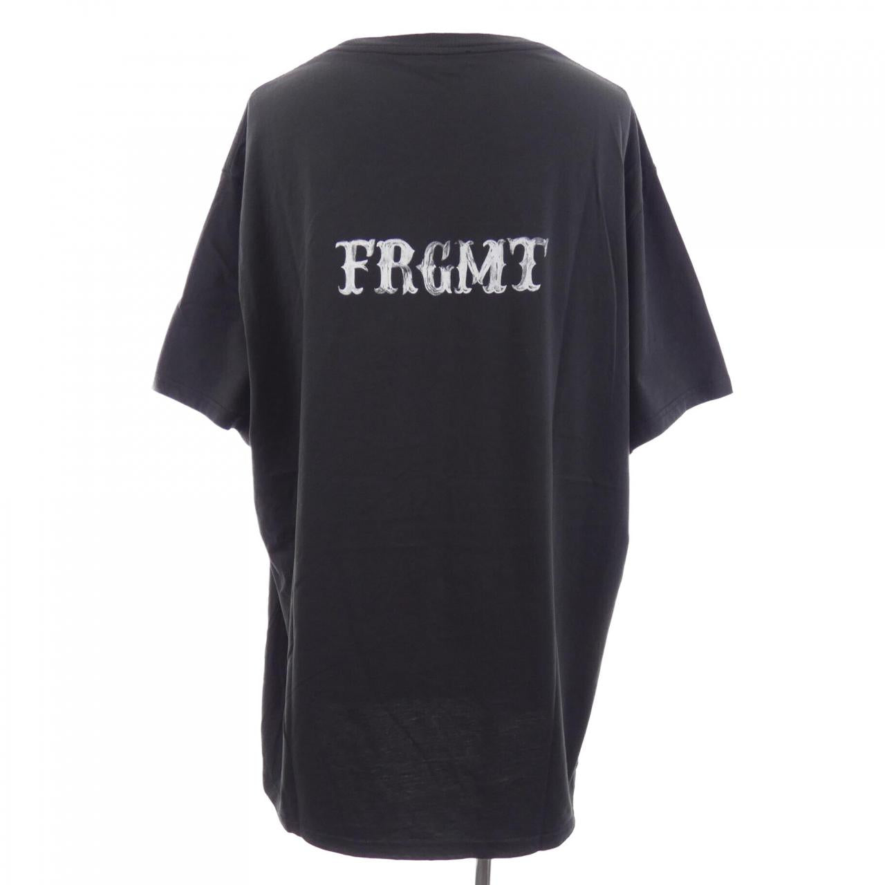 モンクレールジーニアス FRGMT HIROSHI FUJIWARA コットンTシャツ