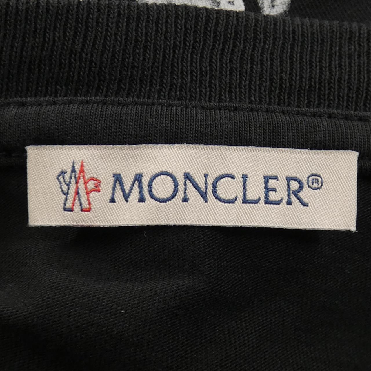 モンクレールジーニアス FRGMT HIROSHI FUJIWARA コットンTシャツ