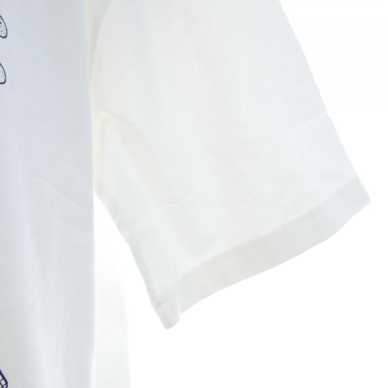 ルイヴィトン LV×YKサイケデリックフラワー コットンTシャツ 限定