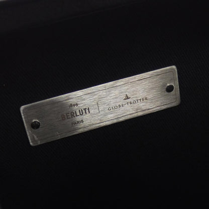 ベルルッティ GLOBE TRO TTER レザーショルダーバッグ