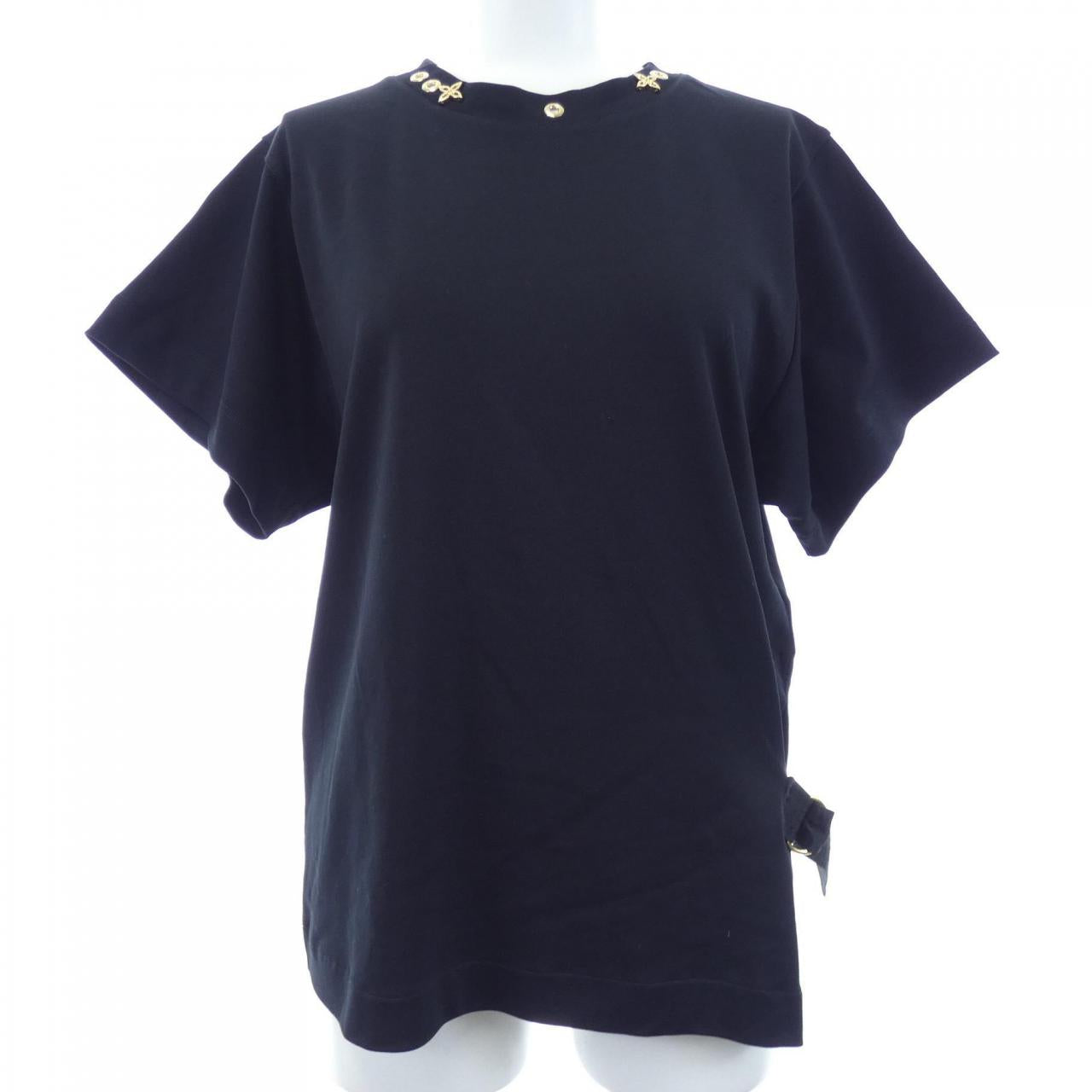 ルイヴィトン サイドストラップコットンTシャツ