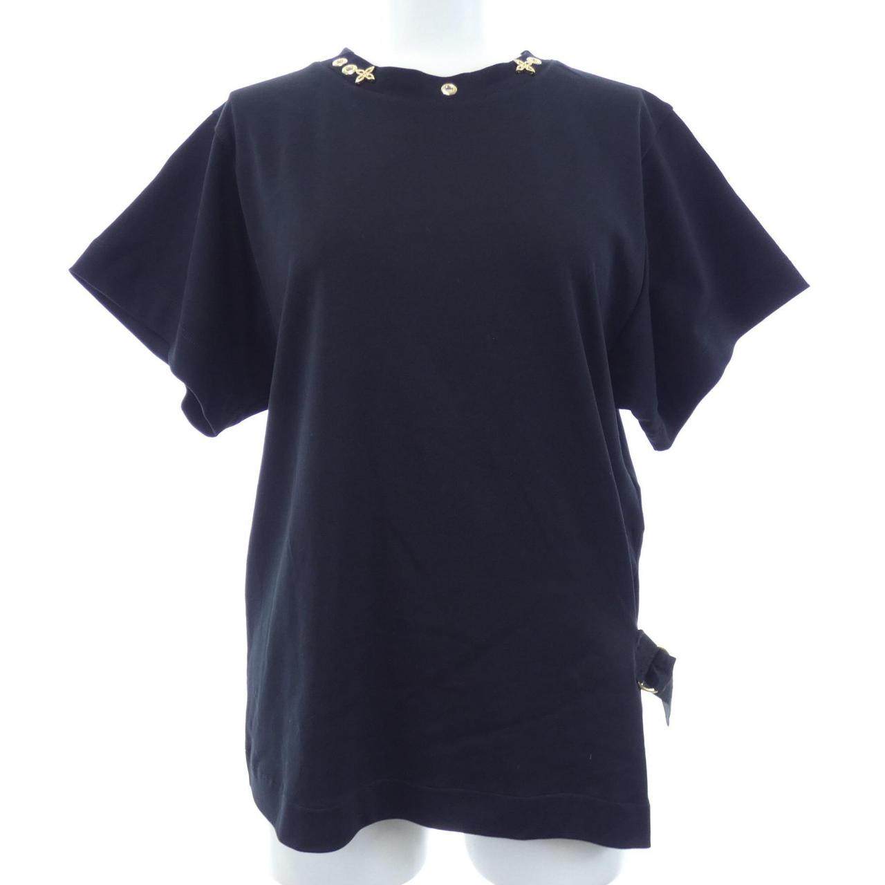 ルイヴィトン サイドストラップ コットンTシャツ