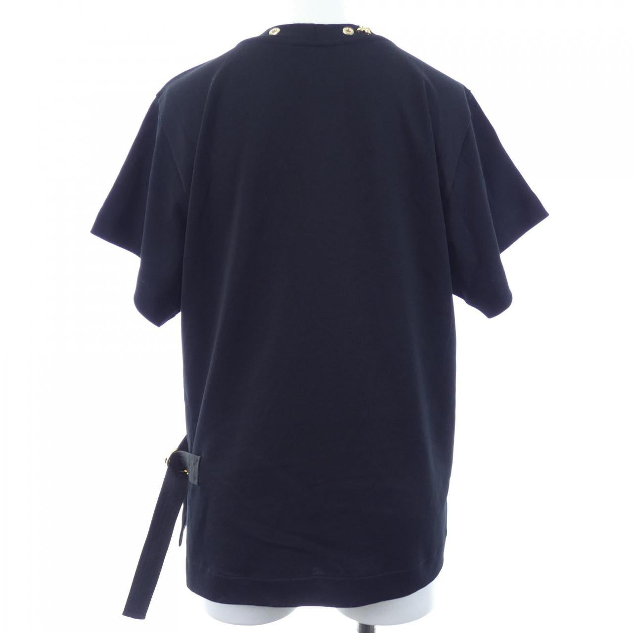 ルイヴィトン サイドストラップコットンTシャツ