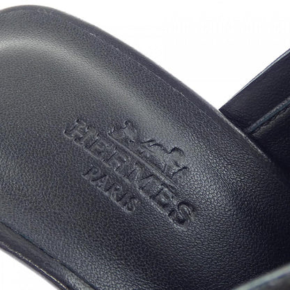 エルメス ハンナ55 レザーサンダル
