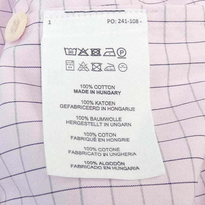 ドリスヴァンノッテン ロングシャツ