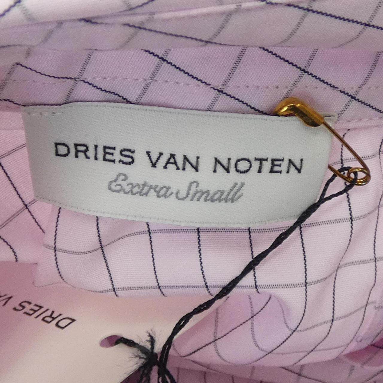 ドリスヴァンノッテン ロングシャツ