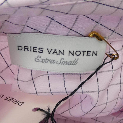 ドリスヴァンノッテン ロングシャツ