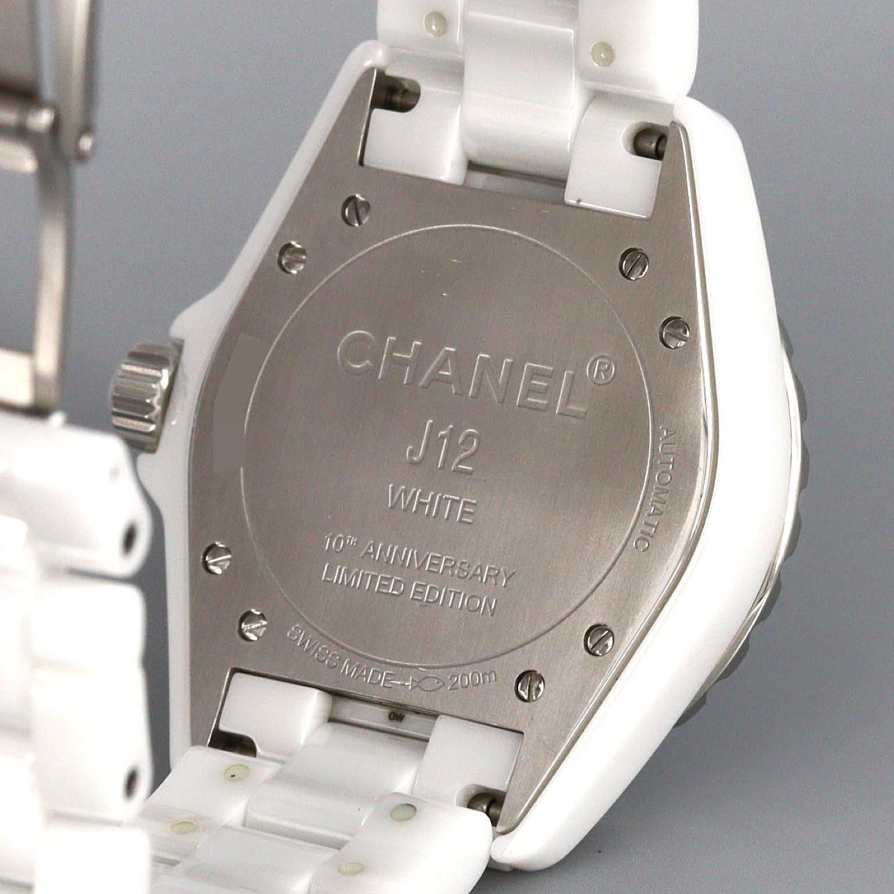シャネル J12 セラミック 自動巻 Limited