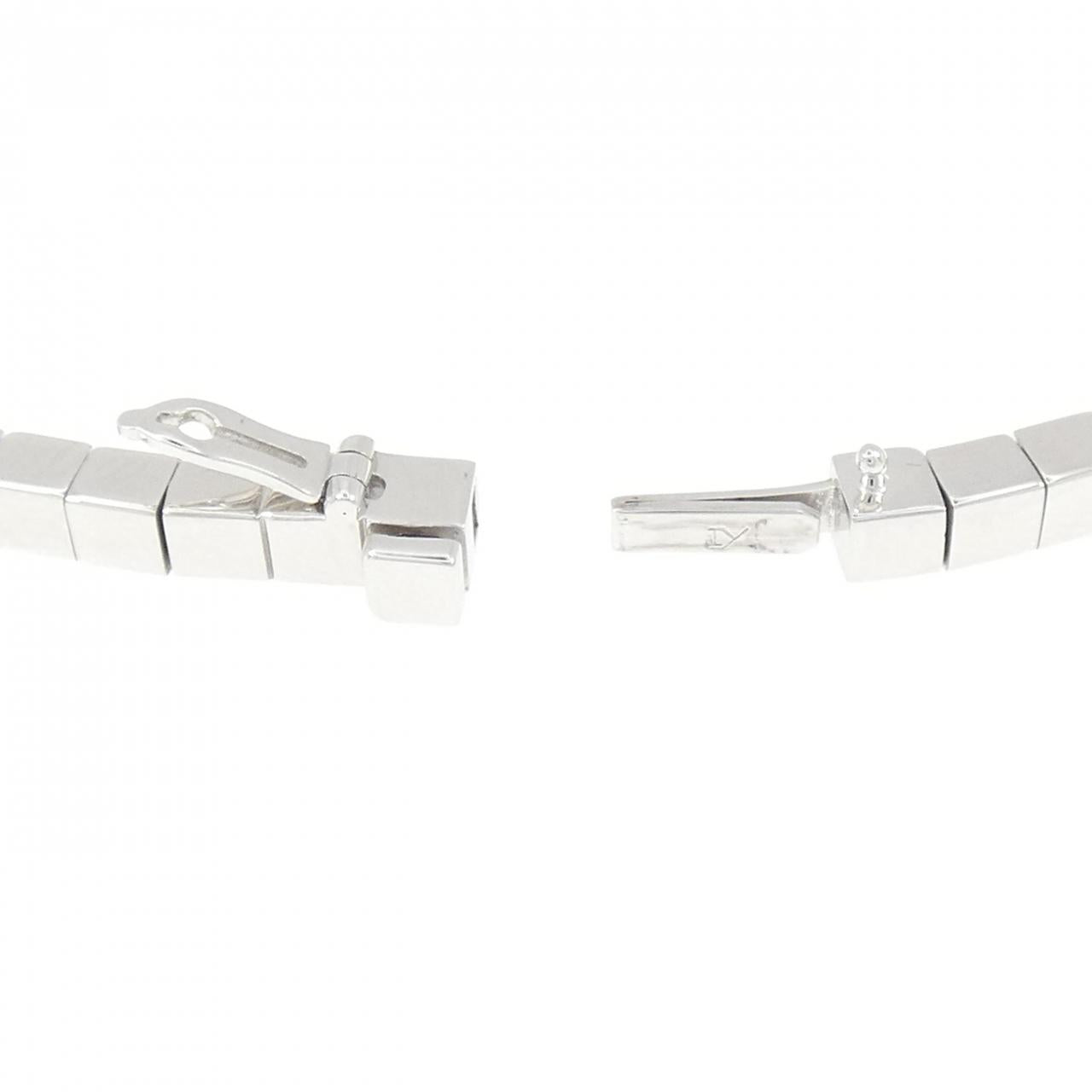 カルティエ ラニエール 750ホワイトゴールド ブレスレット 17号