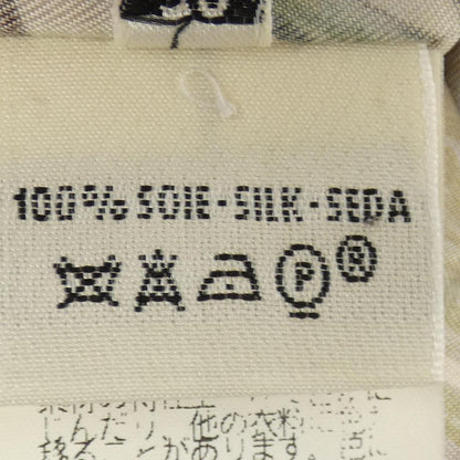 エルメス JARDIN SECRET シルクトップス