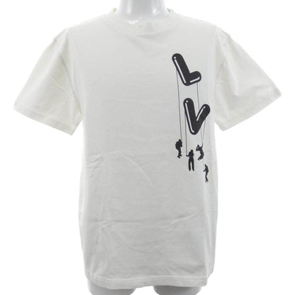 ルイヴィトン フローティングLVプリンテッド コットンTシャツ