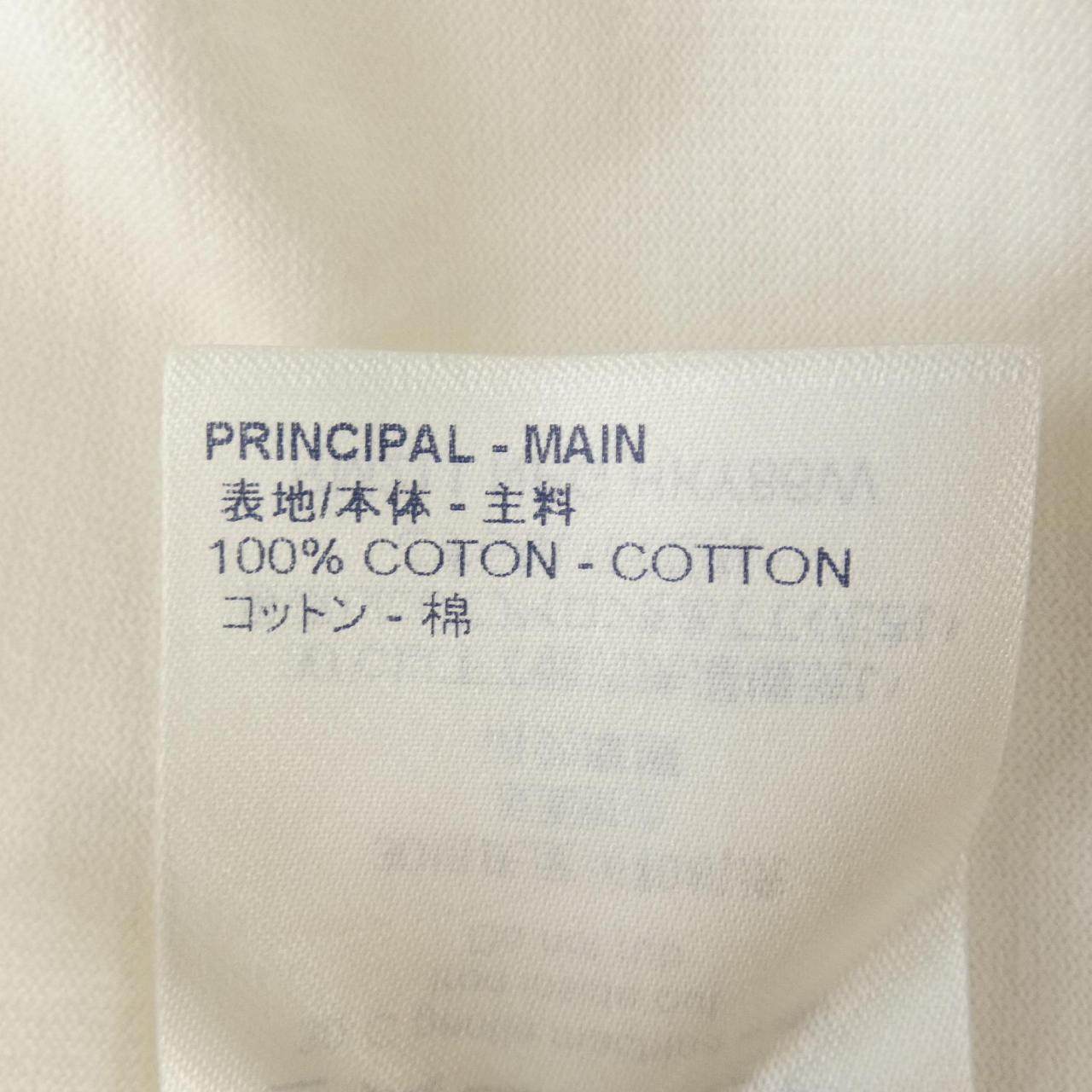 ルイヴィトン フローティングLVプリンテッド コットンTシャツ