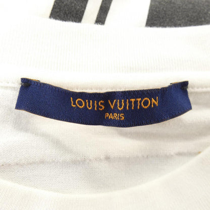 ルイヴィトン フローティングLVプリンテッド コットンTシャツ