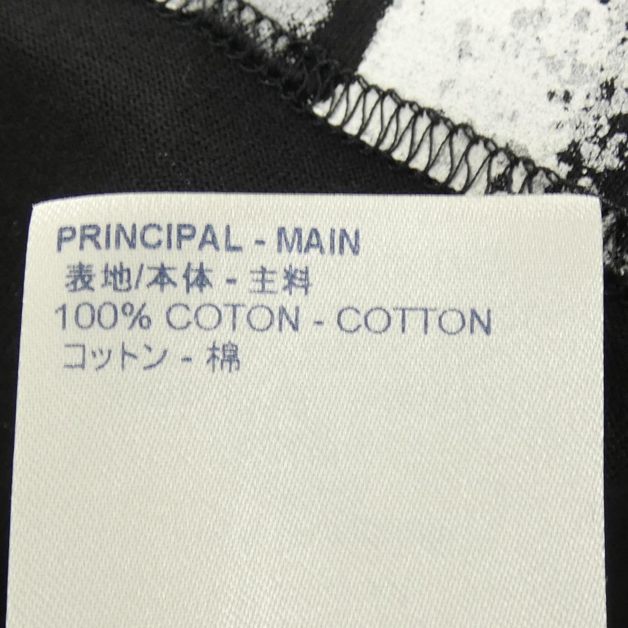 ルイヴィトン スプレーチェーンプリント コットンTシャツ