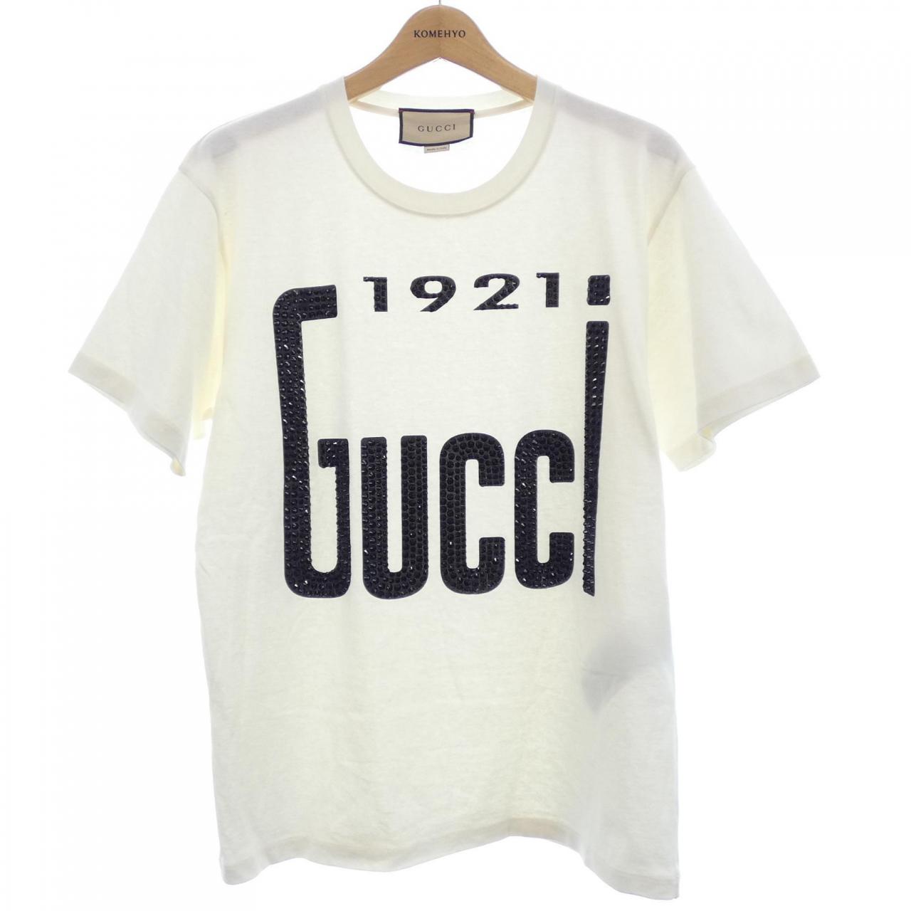グッチ 1921 GUCCI コットンTシャツ