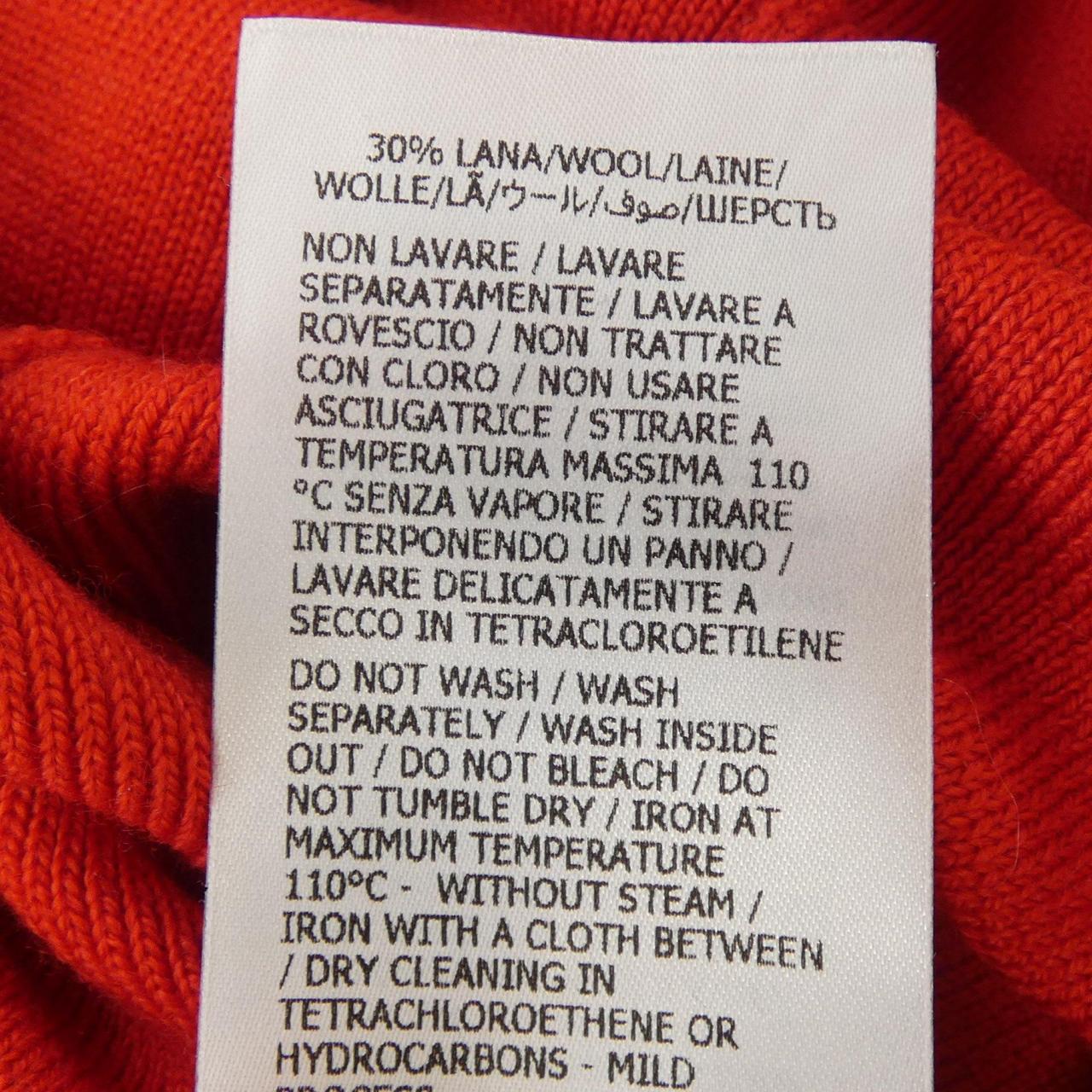グッチ ファインウールタートルネックセーター