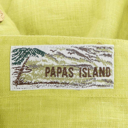 パパス コットンシャツ
