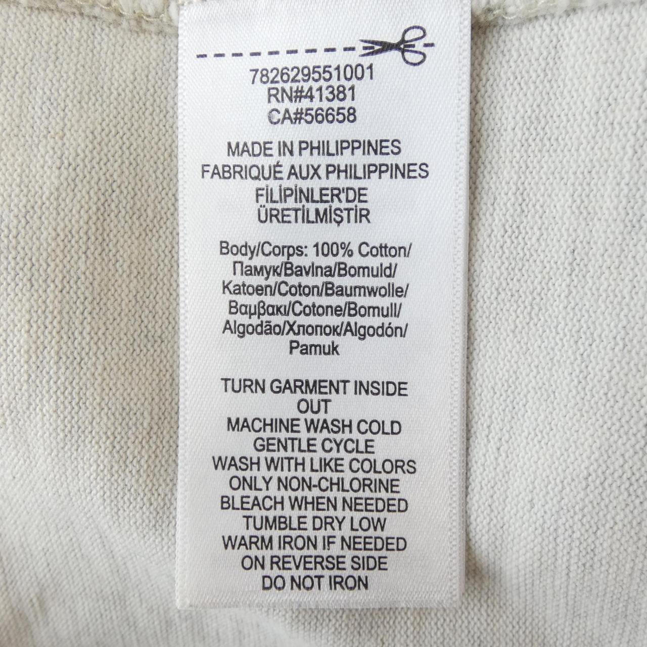 ダブルアールエル コットンTシャツ