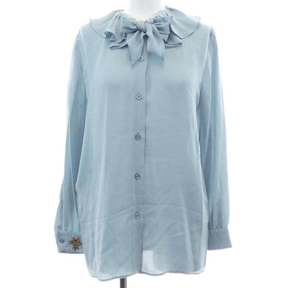 グッチ シルクシャツ