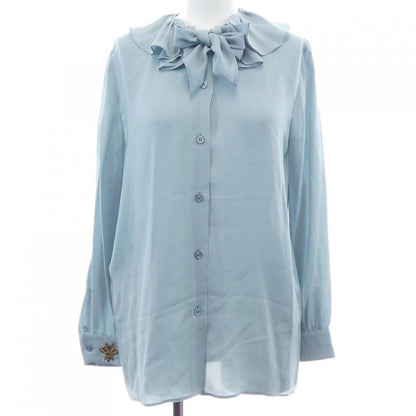 グッチ シルクシャツ