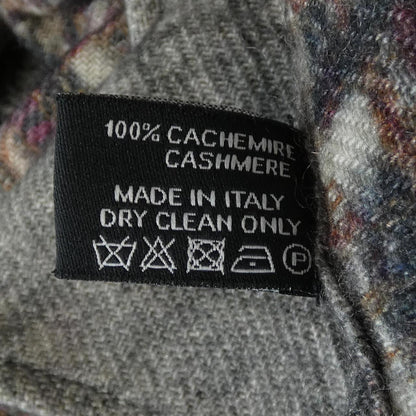 シャネル カシミヤケープ