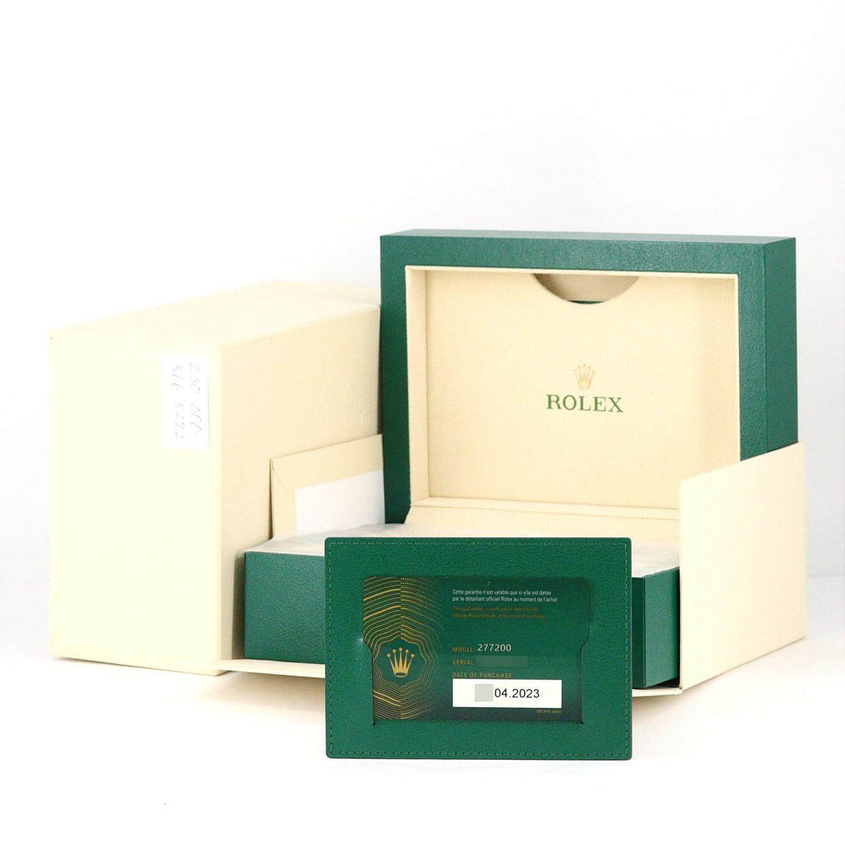 ロレックス オイスターパーペチュアル ステンレススチール 自動巻