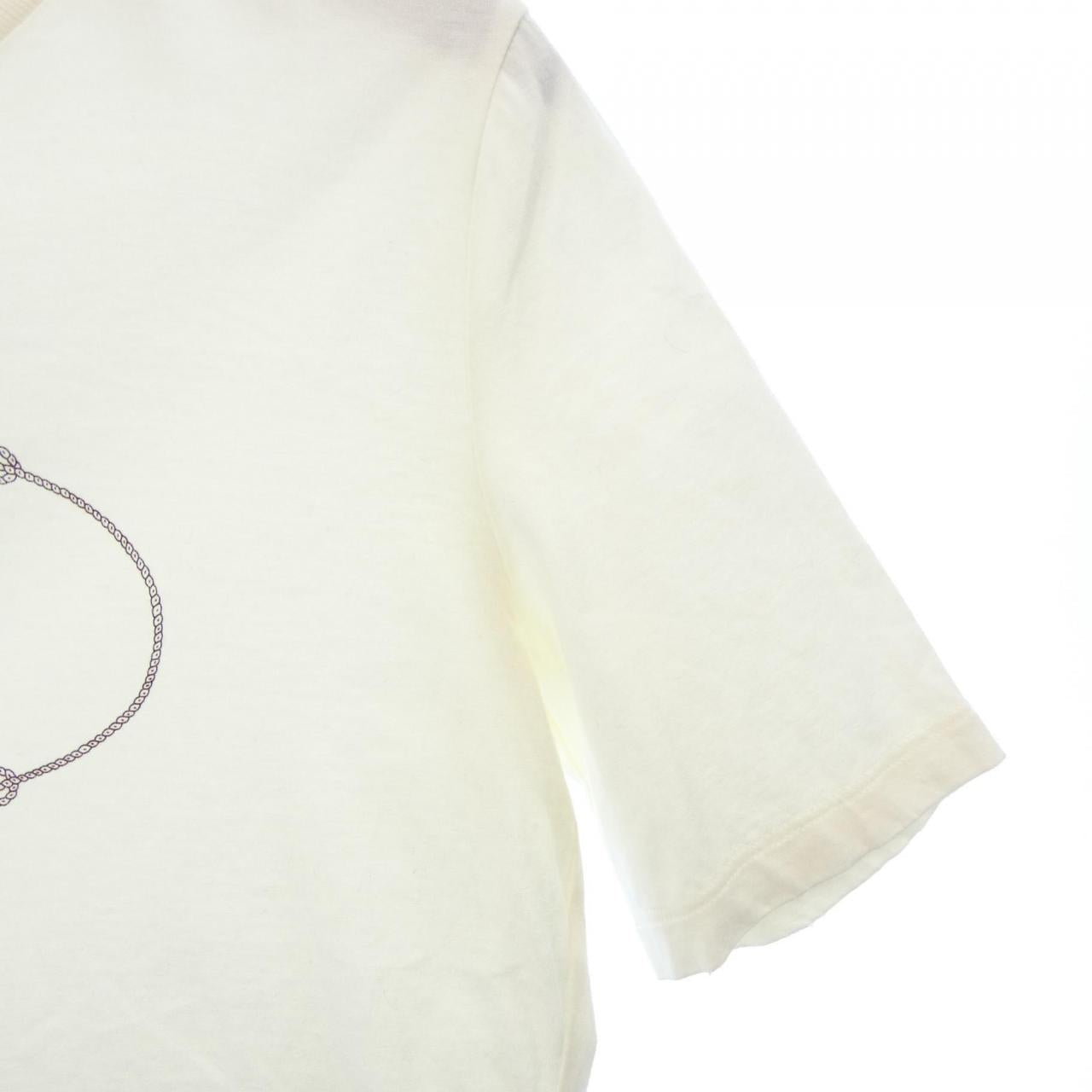 プラダ SAVOY LOGO コットンTシャツ