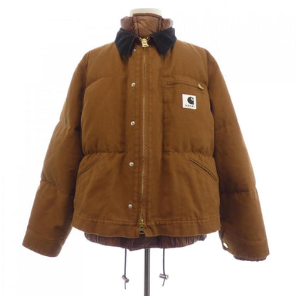 サカイ Carhartt WIP Washed Duck ダウンジャケット