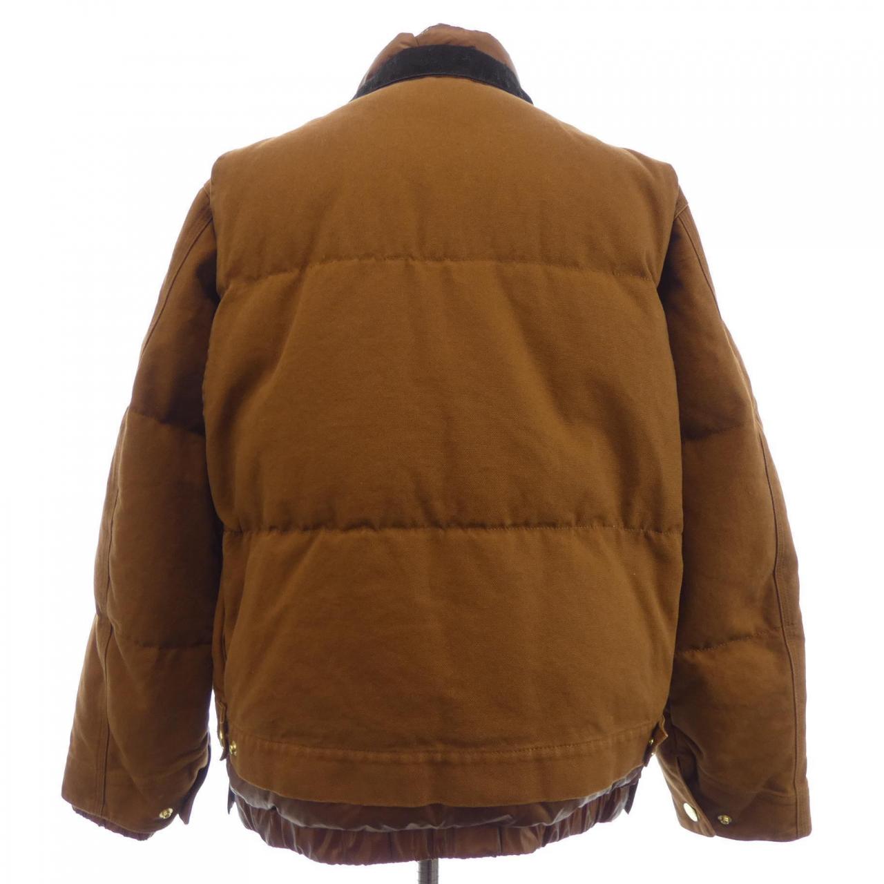 サカイ Carhartt WIP Washed Duck ダウンジャケット