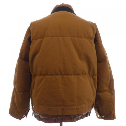 サカイ Carhartt WIP Washed Duck ダウンジャケット