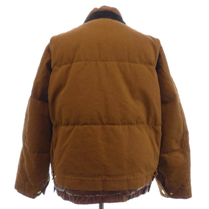 サカイ Carhartt WIP Washed Duck ダウンジャケット